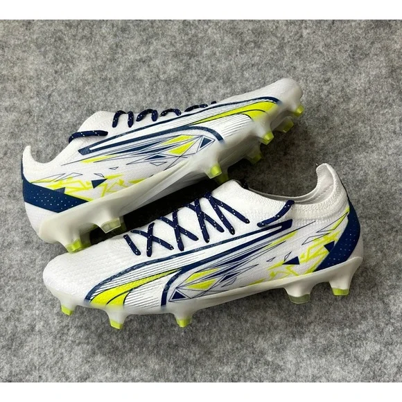 PUMA Mens 8 Ultra Ultimate CP Firm Ground Artificial Ground Soccer Cleats White PUMA Ultra Ultimate CP FG/AG Soccer Cleats | Christian Pulisic main image 3